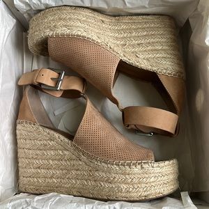 Marc Fisher Annie Espadrille Wedge